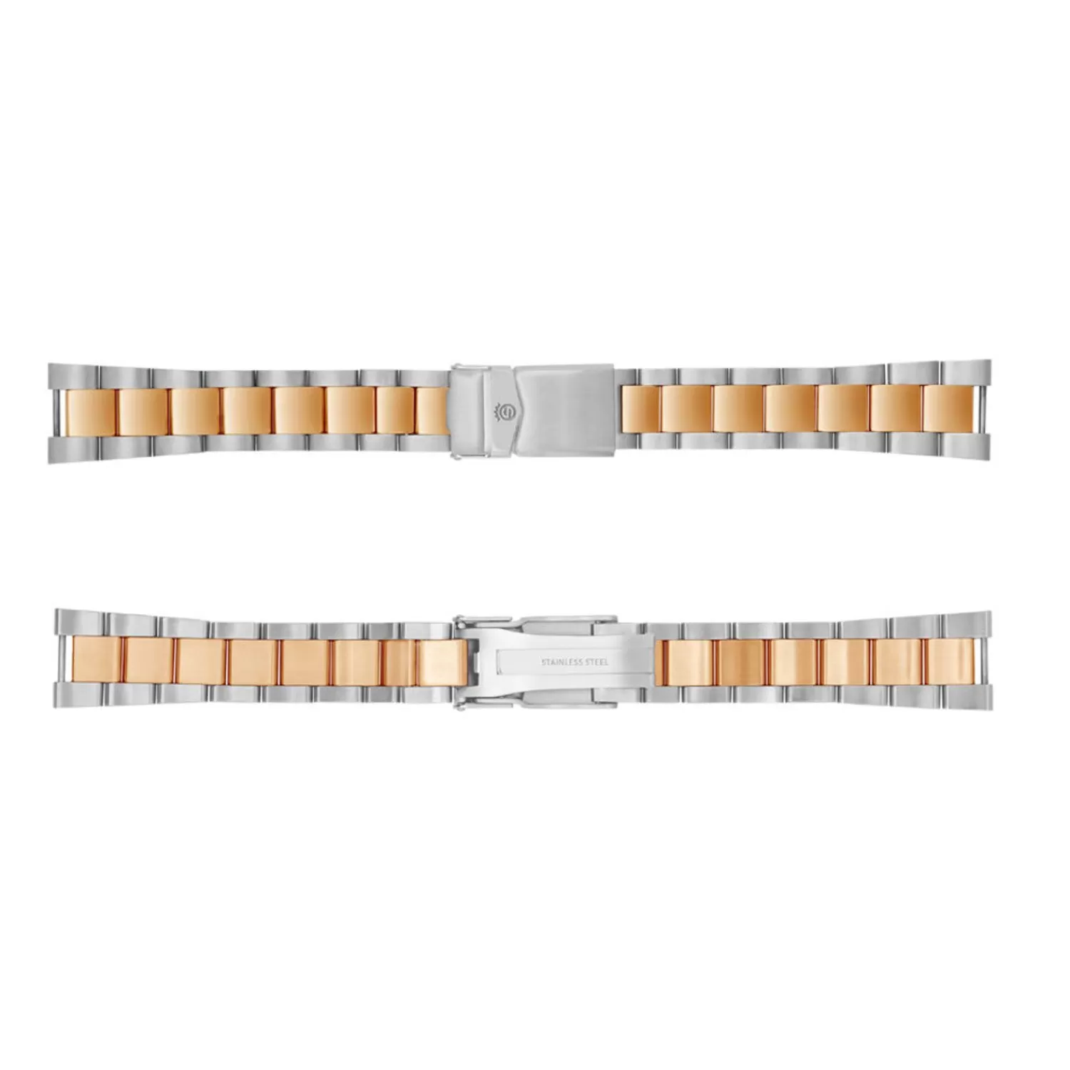 Steel Bracelet 20/16 For Ocean 39 Two-Tone^Steinhart Watches Best